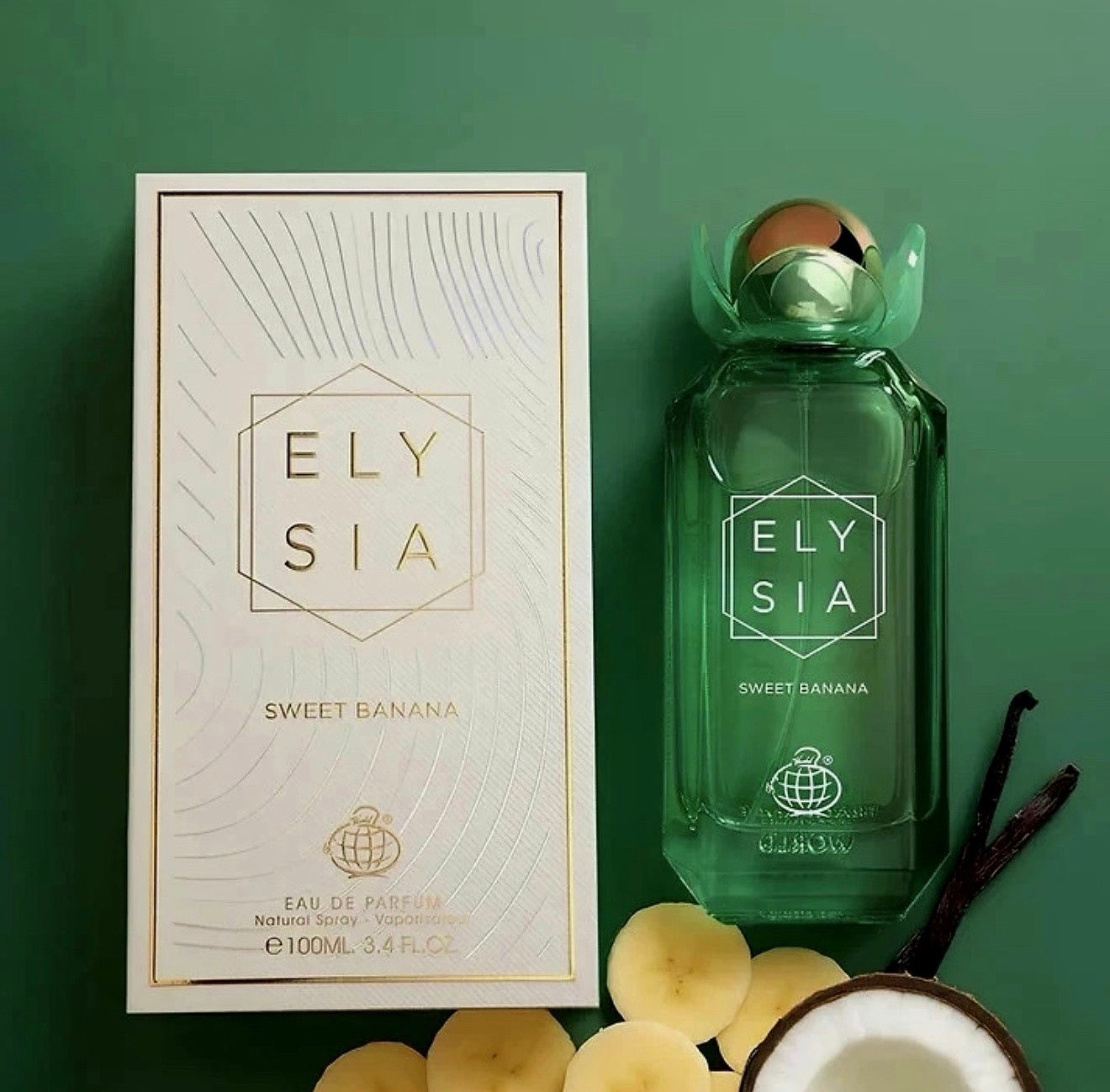 Elysia Sweet Banana 100ml EDP by Fragrance World New