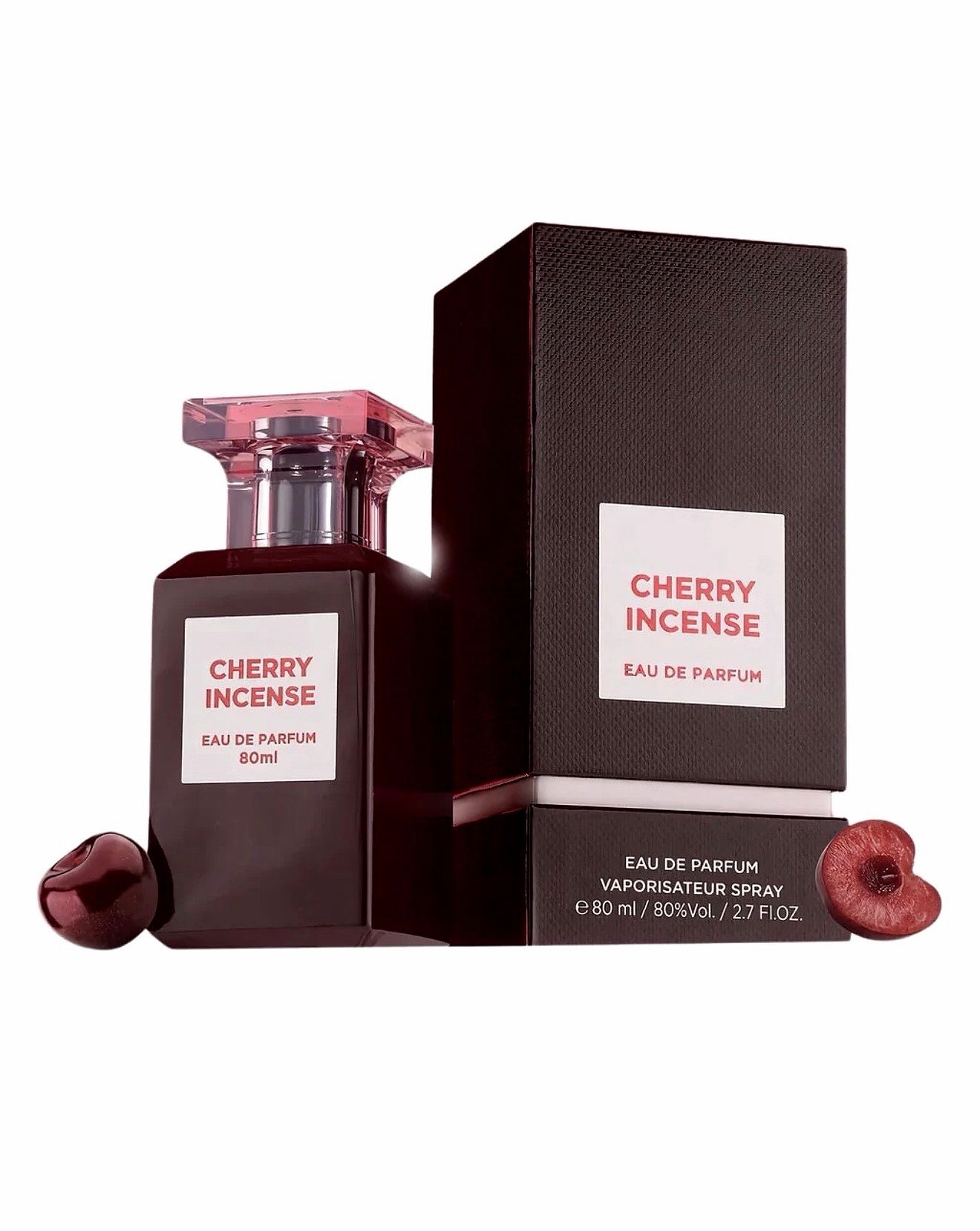 Fragrance World Cherry Incense Perfume For Unisex EDP 80ml