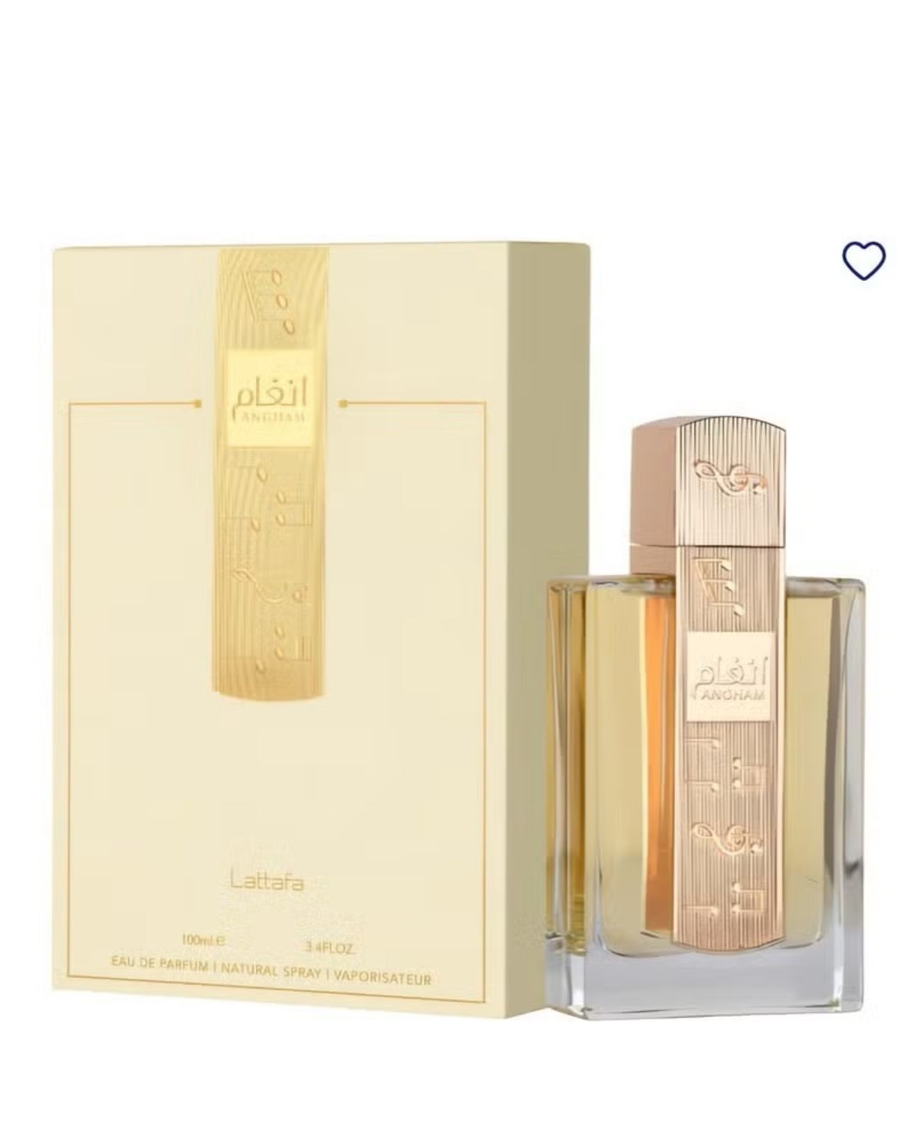 Angham EDP 100ml By Lattafa