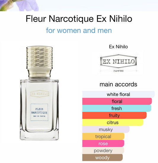 FLEUR NARCOTIQUE Perfumed OIL EDP