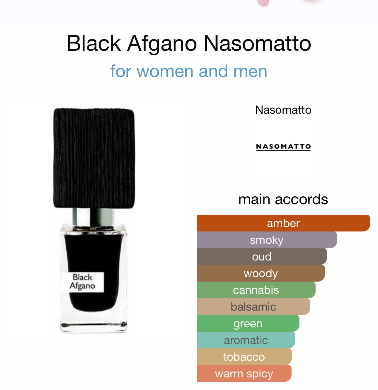 Black Afgano 30ml