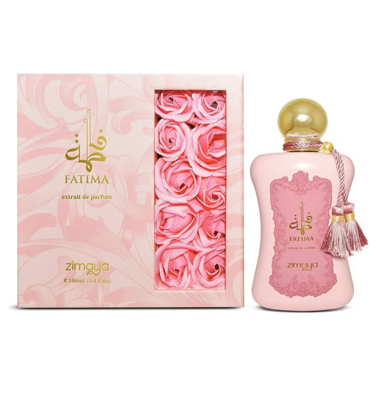 Fatima Perfume For Women Extrait De Parfum 100ml