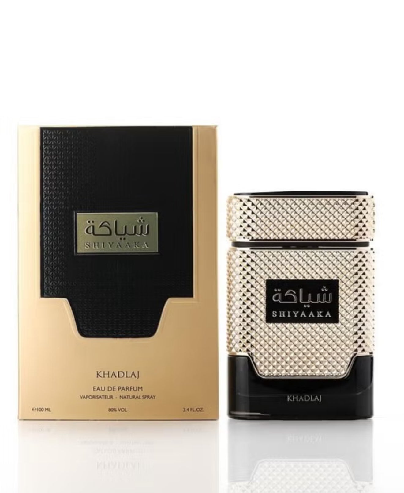 SHIYAAKA GOLD 100ML EDP Khadlaj