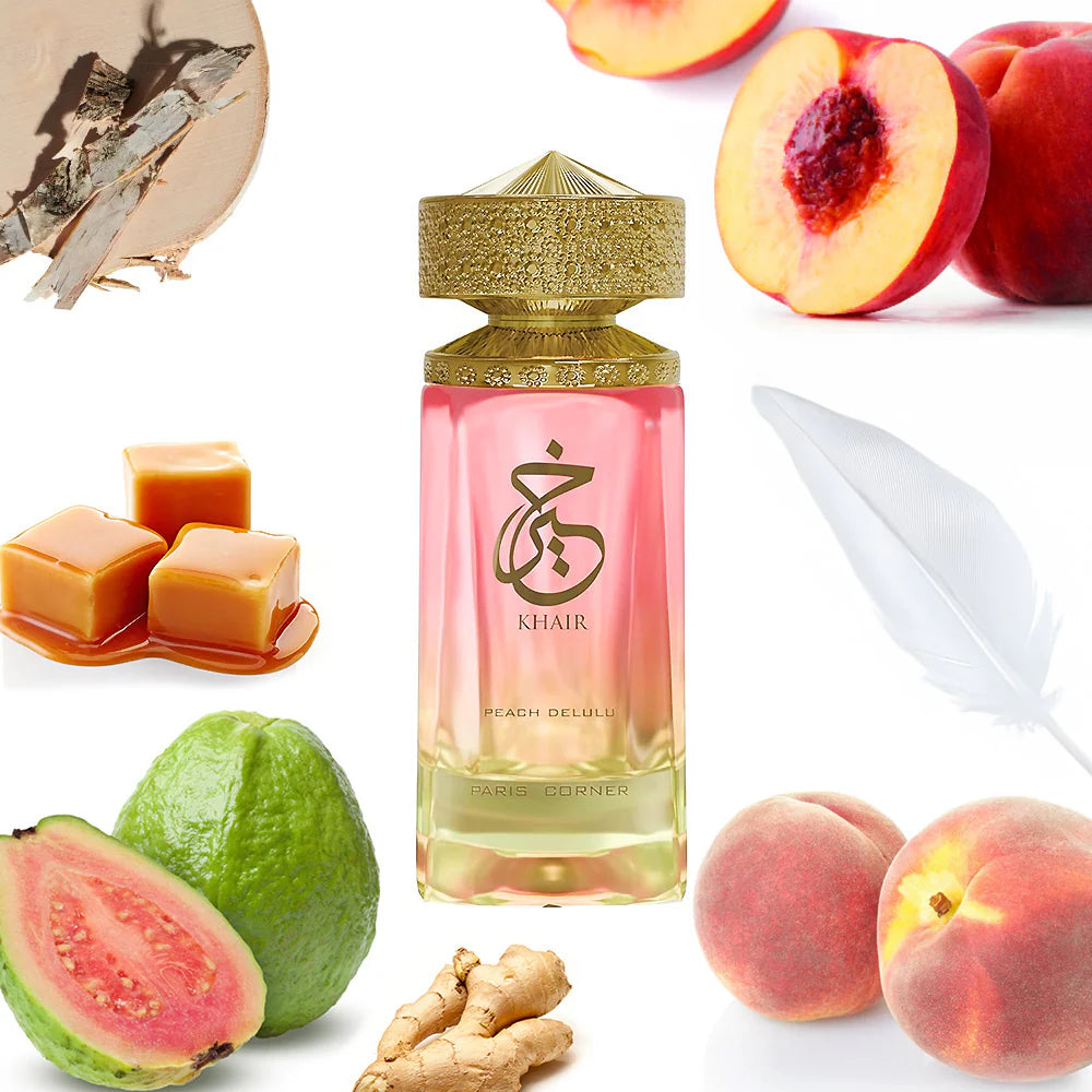 Khair PEACH DELULU by Paris Corner 100ml