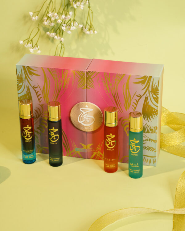 KHAIR DISCOVERY SET 4*15ml