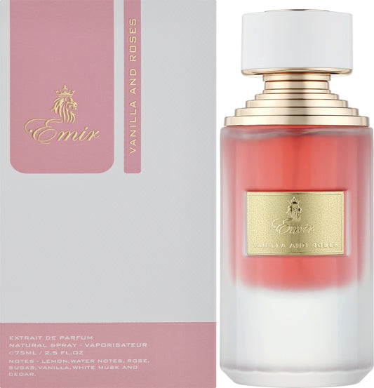 Emir Vanilla and Roses 75ML