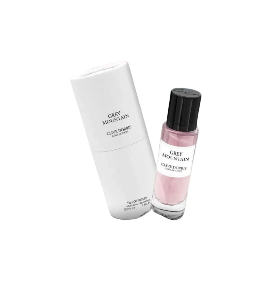 Fragrance World Clive Dorris Grey Mountain Eau De Parfum 30ml For Men & Women