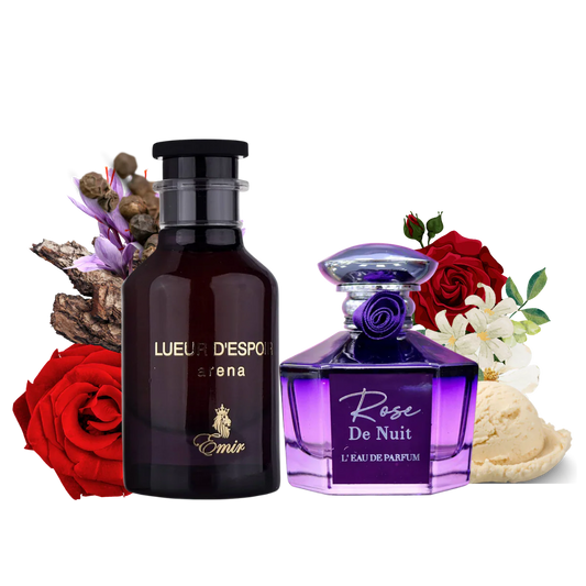 Bundle Lueur Arena 100ml & Rose de Nuit 100ml