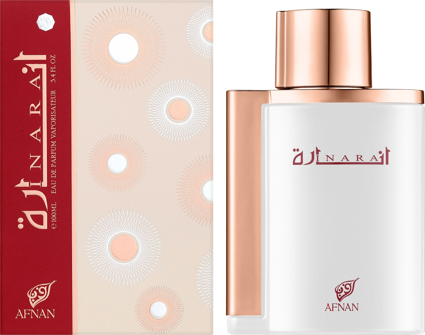 Afnan Inara White 100ml