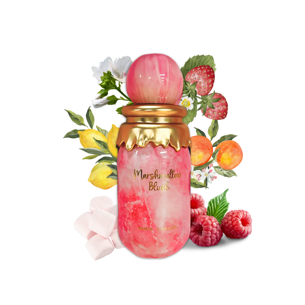 Marshmallow Blush 100ml by Paris corner