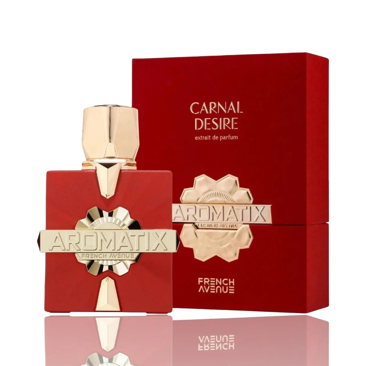 Carnal Desire | Extrait De Parfum | Aromatix X French Avenue