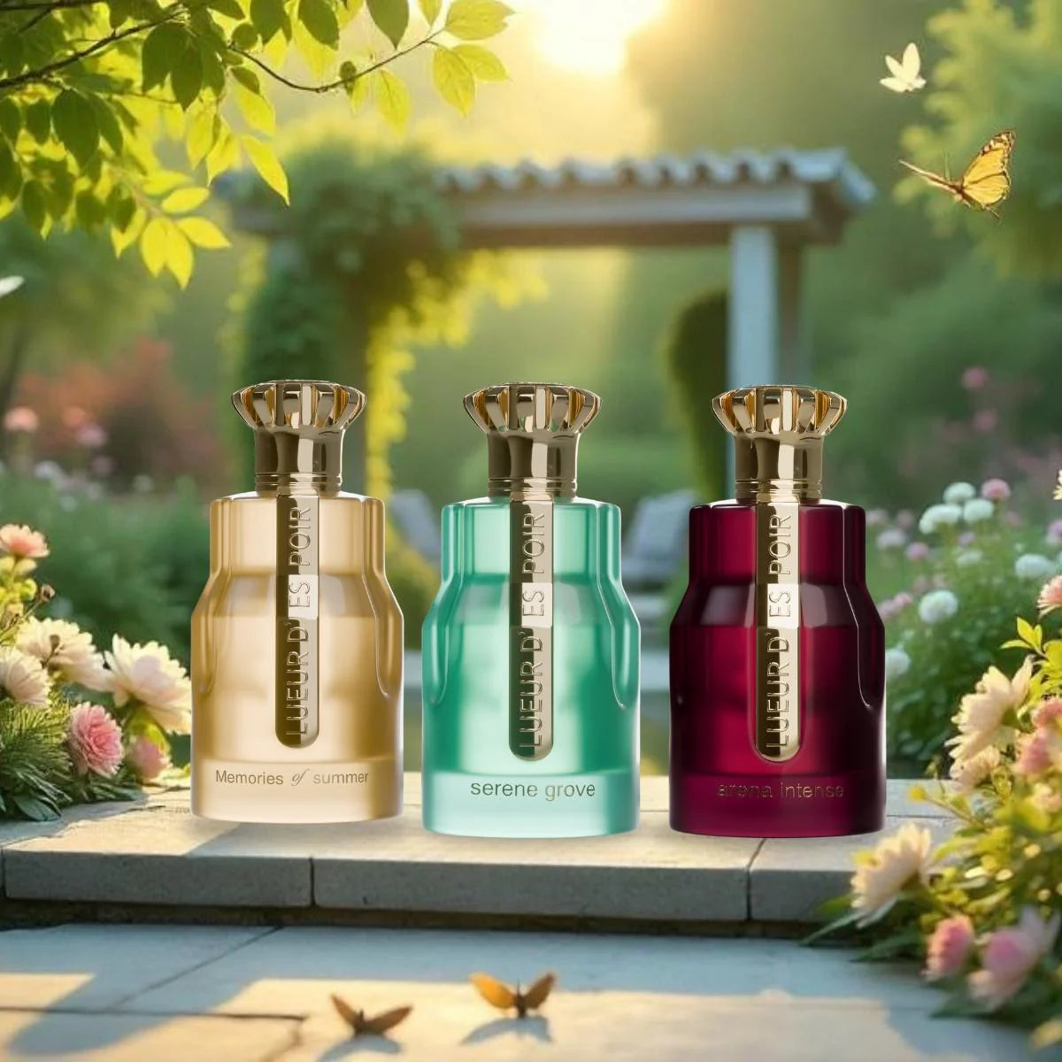 Lueur D'Espoir TRIO Bundle 100ml/3 pcs