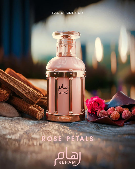 Reham Rose Petals 100ml by Paris corner