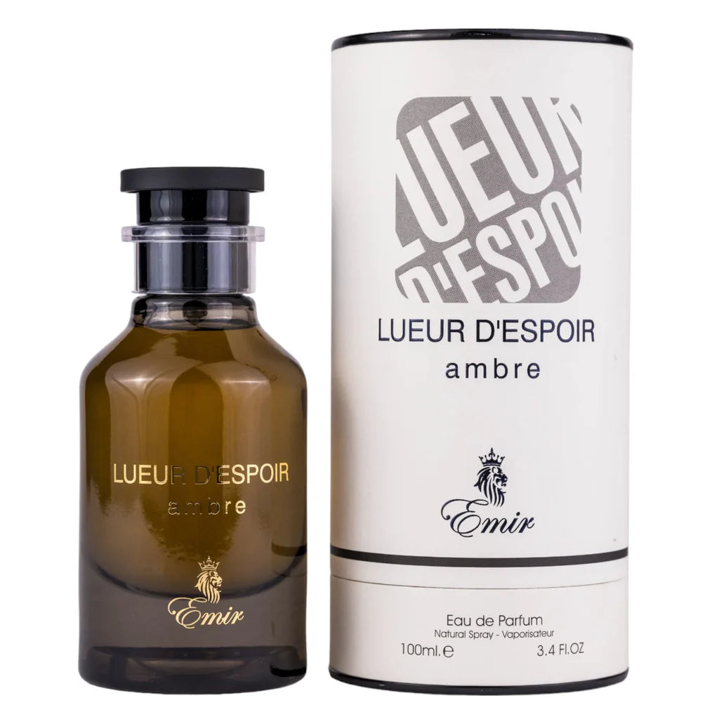 Emir LUEUR D'ESPOIR AMBRE EDP 100 ML