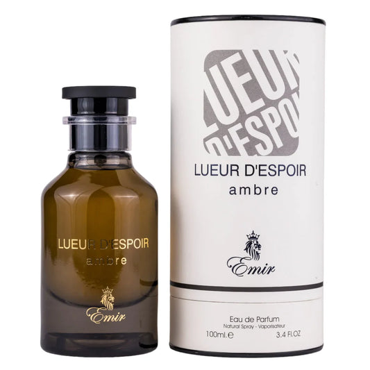 Emir LUEUR D'ESPOIR AMBRE EDP 100 ML