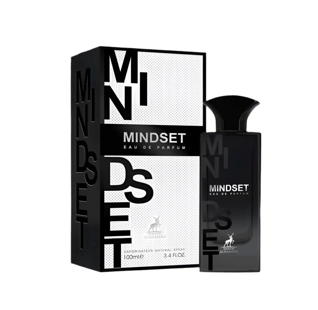 Mindset EDP Perfume By Maison Alhambra 100ml