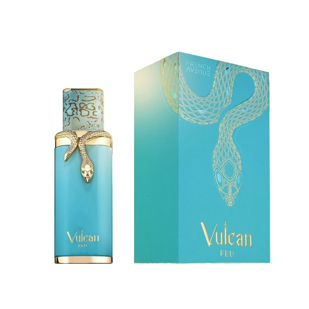 Vulcan Feu - Eau de Parfum - Perfume For Men, 100ml