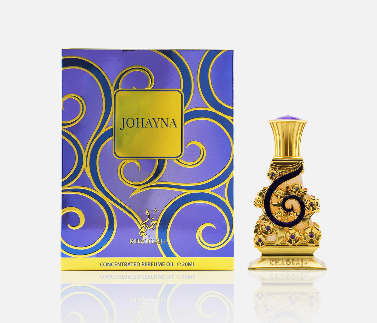JOHAYNA PURPLE 20ml by Khadlaj