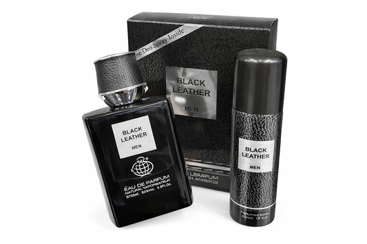 BLACK LEATHER EAU DE PERFUME 100ML