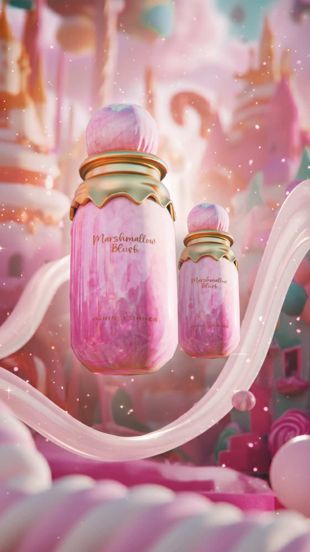 MARSHMALLOW BLUSH 50ml by Paris Corner