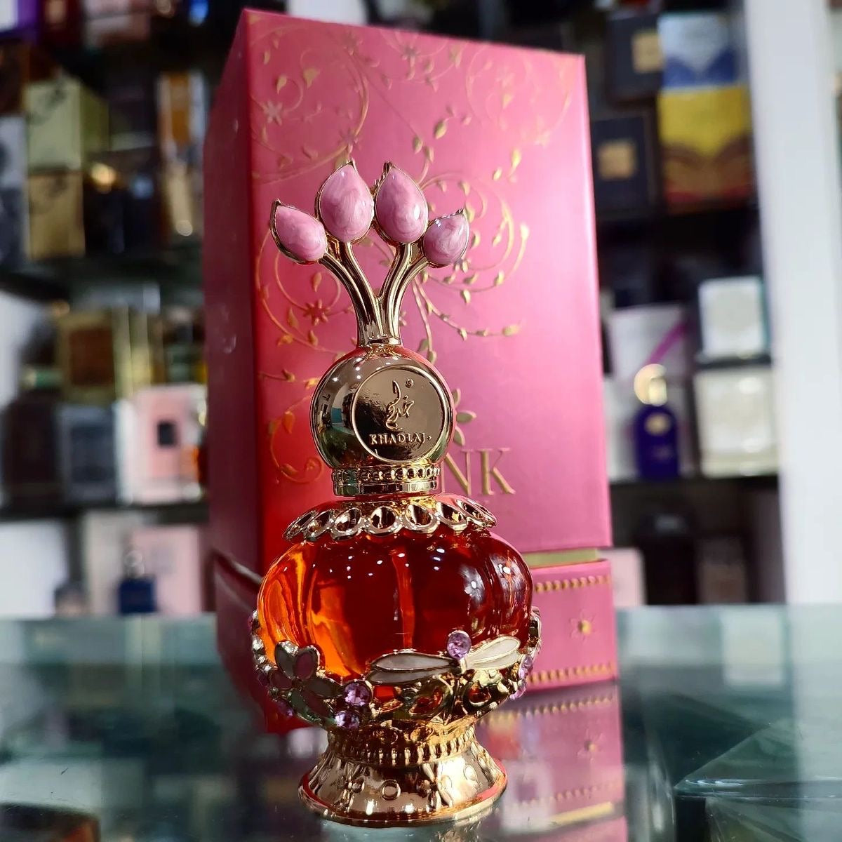 Pink musk oil by Khadlaj 20ml (inspired by Delina (Parfums de Marly)