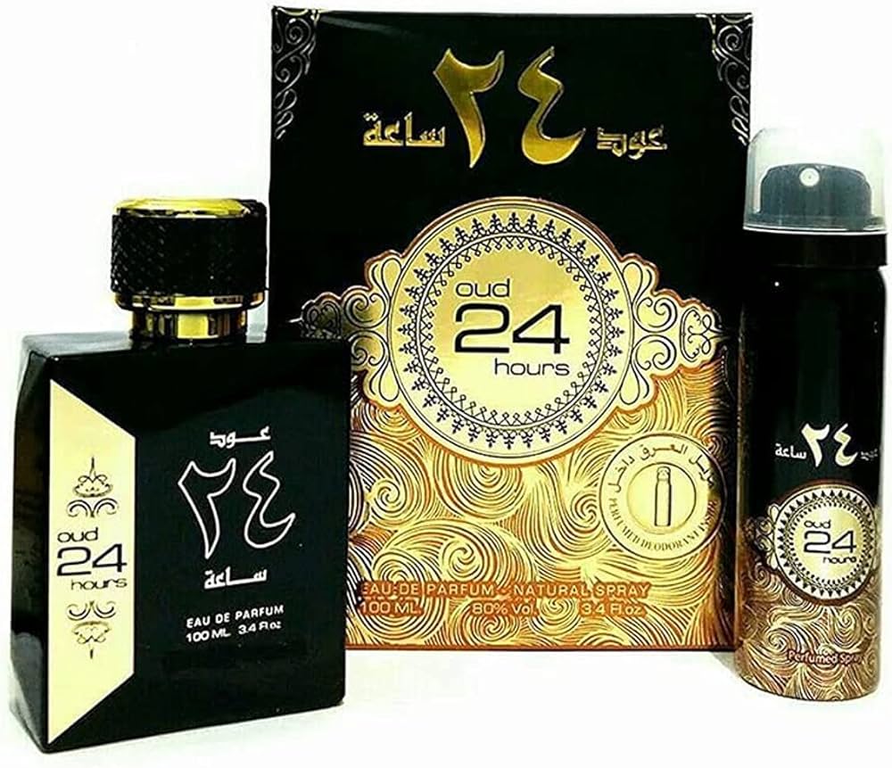 Oud 24 Hours EDP Unisex 100 ml