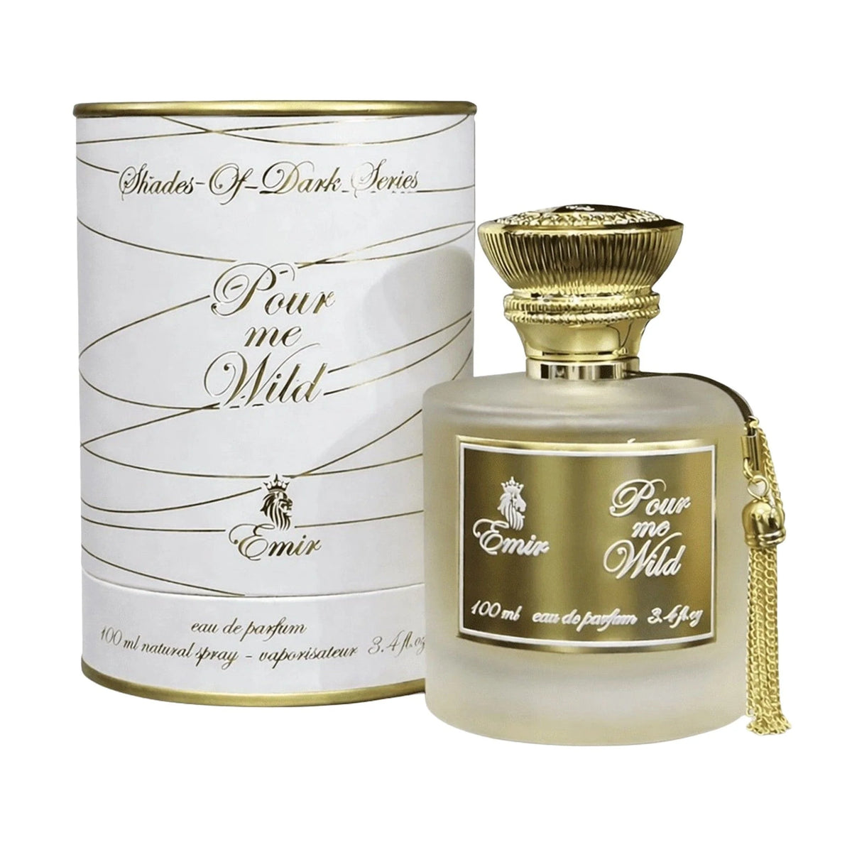 Pour Me Wild by Emir (inspired by Angel's Share On The Rocks By Kilian ) 100 ml