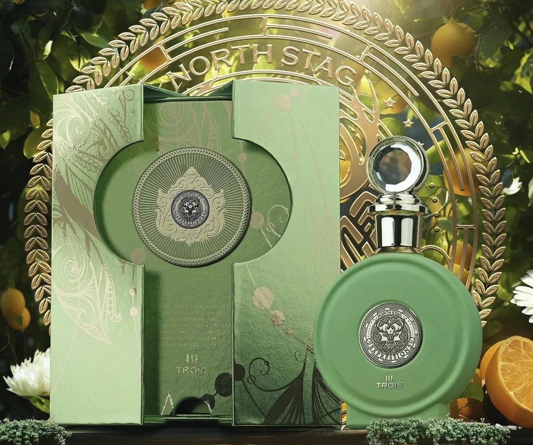 Paris Corner North Stag Expressions III Trois EDP 100ml