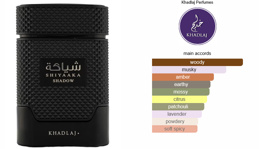 SPECIAL EDITION SHIYAAKA SHADOW 100 ML EAU DE PARFUM FOR MEN by Khadlaj
