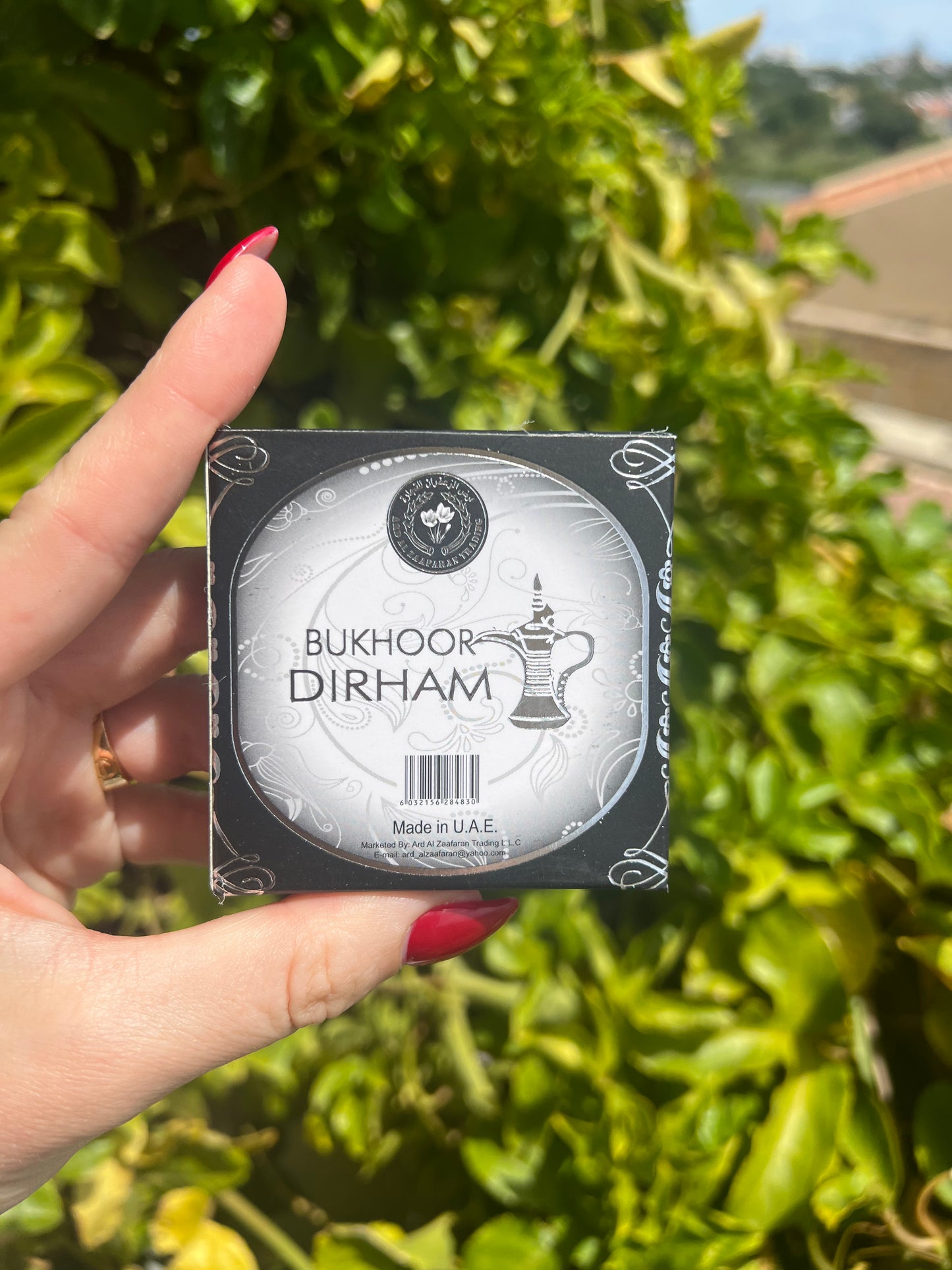 Dirham Bukhoor   40 grms